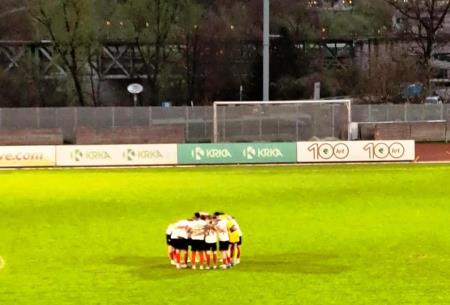 Člani nogometne ekipe NK Fužinar SIJ Ravne Systems  