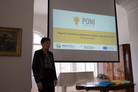 Zaključek prve skupine programa »PONI Koroška 2023-28« in podelitev priznanj – Krepitev podjetništva v regiji