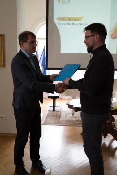 Zaključek prve skupine programa »PONI Koroška 2023-28« in podelitev priznanj – Krepitev podjetništva v regiji