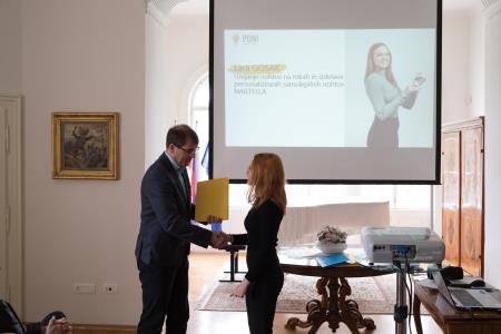 Zaključek prve skupine programa »PONI Koroška 2023-28« in podelitev priznanj – Krepitev podjetništva v regiji