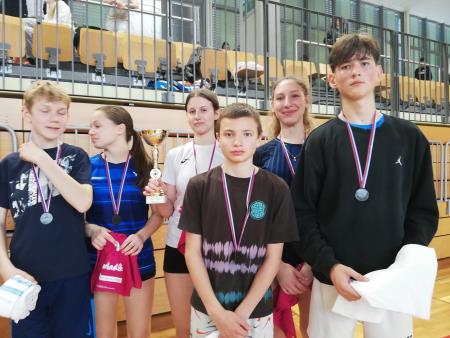 Finale ekipnega državnega tekmovanja v badmintonu