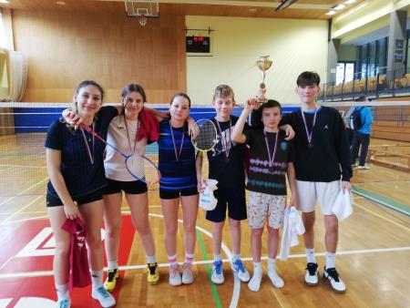 Finale ekipnega državnega tekmovanja v badmintonu