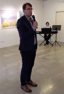 Redna letna pregledna razstava Društva Koroških likovnikov 