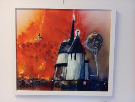 Redna letna pregledna razstava Društva Koroških likovnikov 