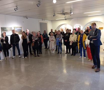 Redna letna pregledna razstava Društva Koroških likovnikov 