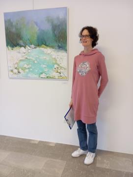 Redna letna pregledna razstava Društva Koroških likovnikov 