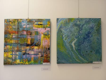 Redna letna pregledna razstava Društva Koroških likovnikov 