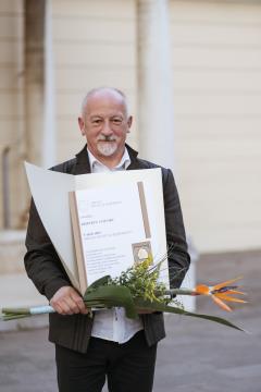 Prejemnik nagrade občine, Robert Jamnik
