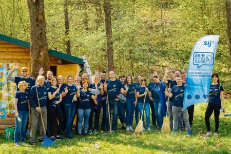 286 Zaposlenih v Skupini SIJ podarilo več kot 572 ur prostovoljskega dela