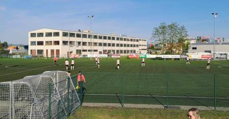 Zmaga mladih ravenskih  nogometašev