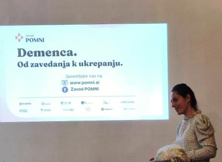 Demenca - od zavedanja k ukrepanju