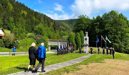 Ob Maistrovem letu v spomin na Franja Malgaja