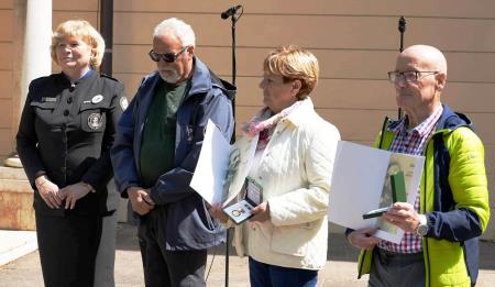 Irma Rebula in Engelbert Vravnik