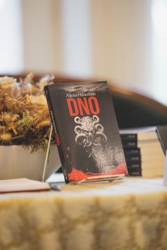 Literarni večer - Aljoša Hancman: Dno