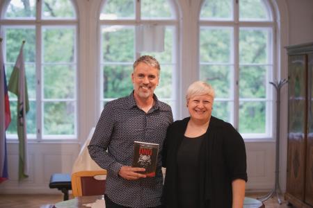 Literarni večer - Aljoša Hancman: Dno
