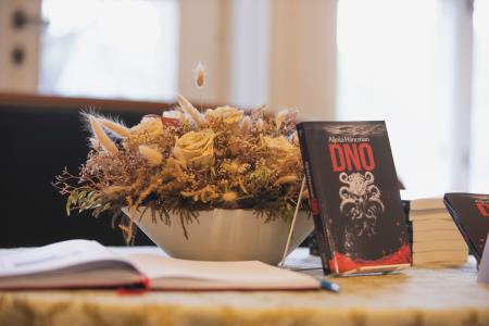 Literarni večer - Aljoša Hancman: Dno