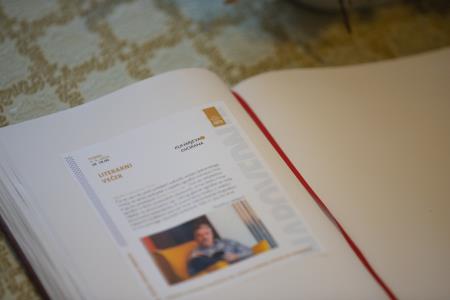 Literarni večer - Aljoša Hancman: Dno