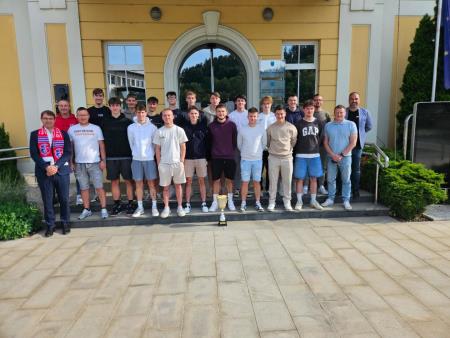 Mladi nogometaši NK Fužinar bodo v novi sezoni igrali v 1. Slovenski ligi