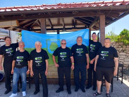 Na Mednarodnih dnevih kulturne različnosti v Zadru barve Slovenije zastopal Harmonikarski orkester KD Prežihov Voranc