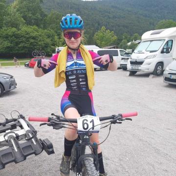 Kolesarski klub Ravne na Koroškem na tekmi v Kočevju