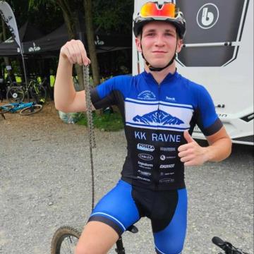 Kolesarski klub Ravne na Koroškem na tekmi v Kočevju