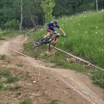 Kolesarski klub Ravne na Koroškem na tekmi v Kočevju