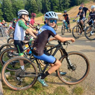 Kolesarski klub Ravne na Koroškem na tekmi v Kočevju