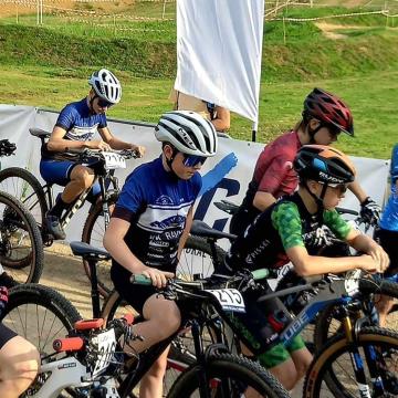 Kolesarski klub Ravne na Koroškem na tekmi v Kočevju