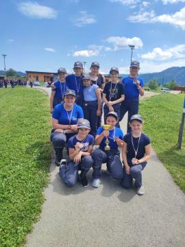 Pionirke in pionirji PGD Kotlje z odličnim rezultatom