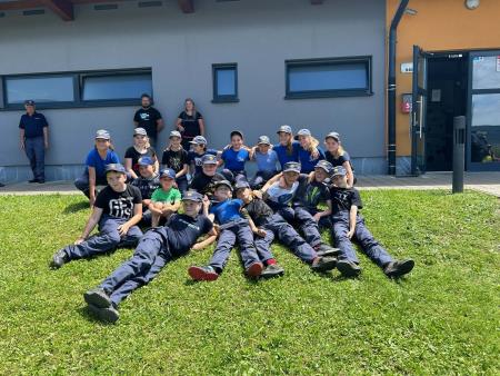 Pionirke in pionirji PGD Kotlje z odličnim rezultatom