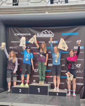 Tri zmage in drugo mesto na domači dirki