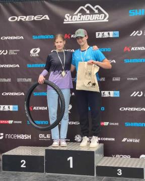 Tri zmage in drugo mesto na domači dirki