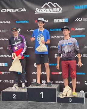 Tri zmage in drugo mesto na domači dirki