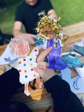 Razstava likovnih del učenk in učencev OŠ Juričevega Drejčka