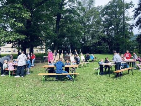 Razstava likovnih del učenk in učencev OŠ Juričevega Drejčka