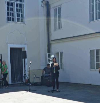 Skupaj z naravo – razstava učenk in učencev Dnevnega centra na Javorniku