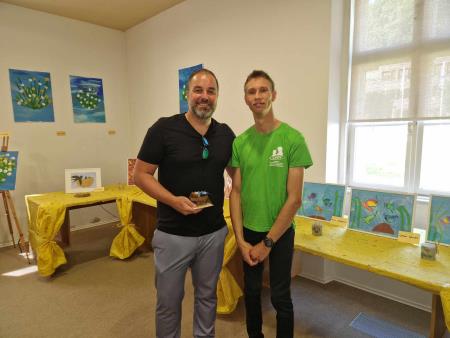 Skupaj z naravo – razstava učenk in učencev Dnevnega centra na Javorniku