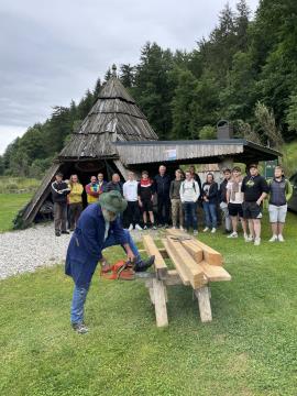 »Cimpramo po koroško«