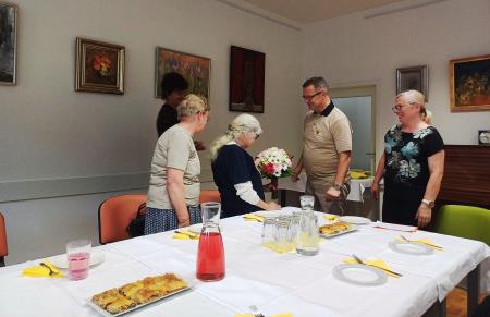 Ob zaključku dobrodelne akcije »Tečem, da pomagam«