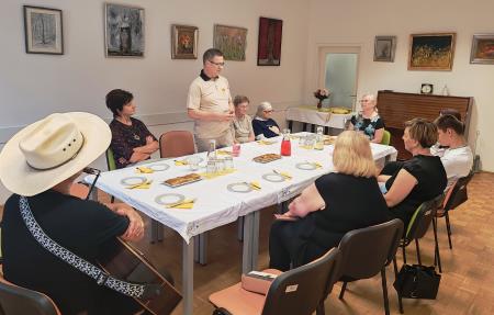 Ob zaključku dobrodelne akcije »Tečem, da pomagam«