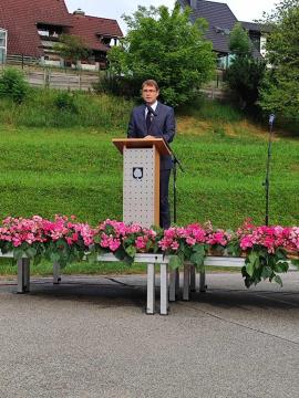 župan dr. Tomaž Rožen
