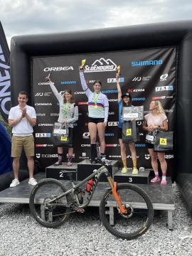 Dva naslova državnega prvaka in tri kolajne