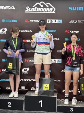 Dva naslova državnega prvaka in tri kolajne