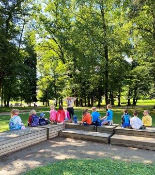 Razigrano ravensko poletje