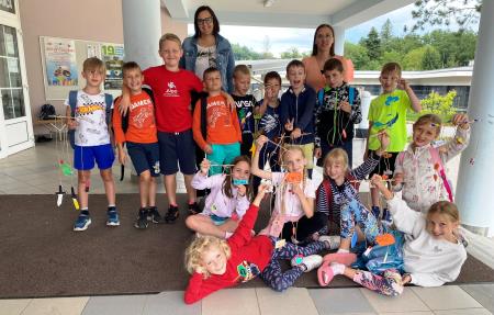 Razigrano ravensko poletje