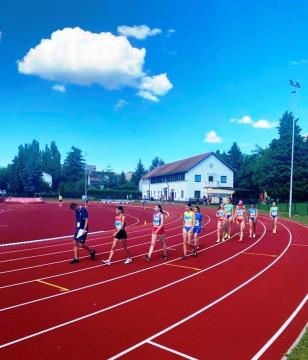 Ana Vita Verneker zlata na 1500 metrov