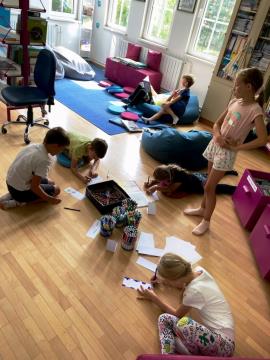 Razgibano ravensko poletje