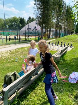 Razgibano ravensko poletje