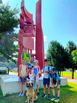 Razgibano ravensko poletje