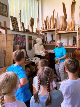 Razgibano ravensko poletje